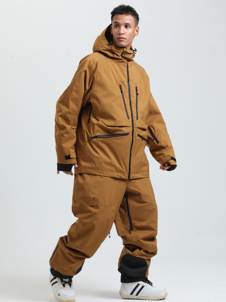 Men's Baggy Rider Cargo Snowboard Jacket