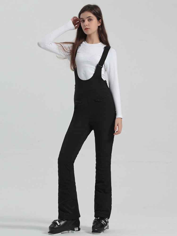 Women's Slim Ski Pants High Rise Flare Snowboard Pants & Bibs Main image