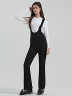 Women's Slim Ski Pants High Rise Flare Snowboard Pants & Bibs