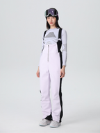 Women's Stretch Fleece-Lined Snow Bib