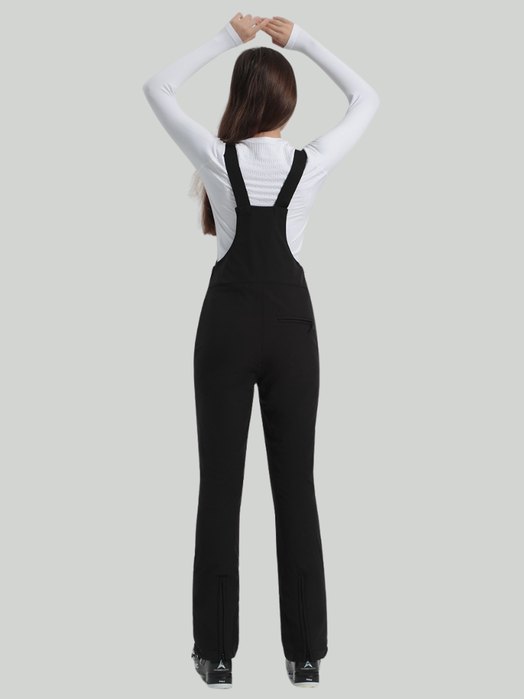 Women's Slim Ski Pants High Rise Flare Snowboard Pants & Bibs