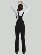 Women's Slim Ski Pants High Rise Flare Snowboard Pants & Bibs