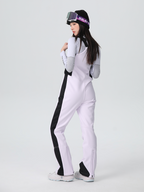 Women's Stretch Fleece-Lined Snow Bib
