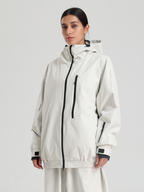Women's Snow Jacket  Minimalist Freeride Baggy Snowboard Jacket