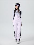 Women's Stretch Fleece-Lined Snow Bib