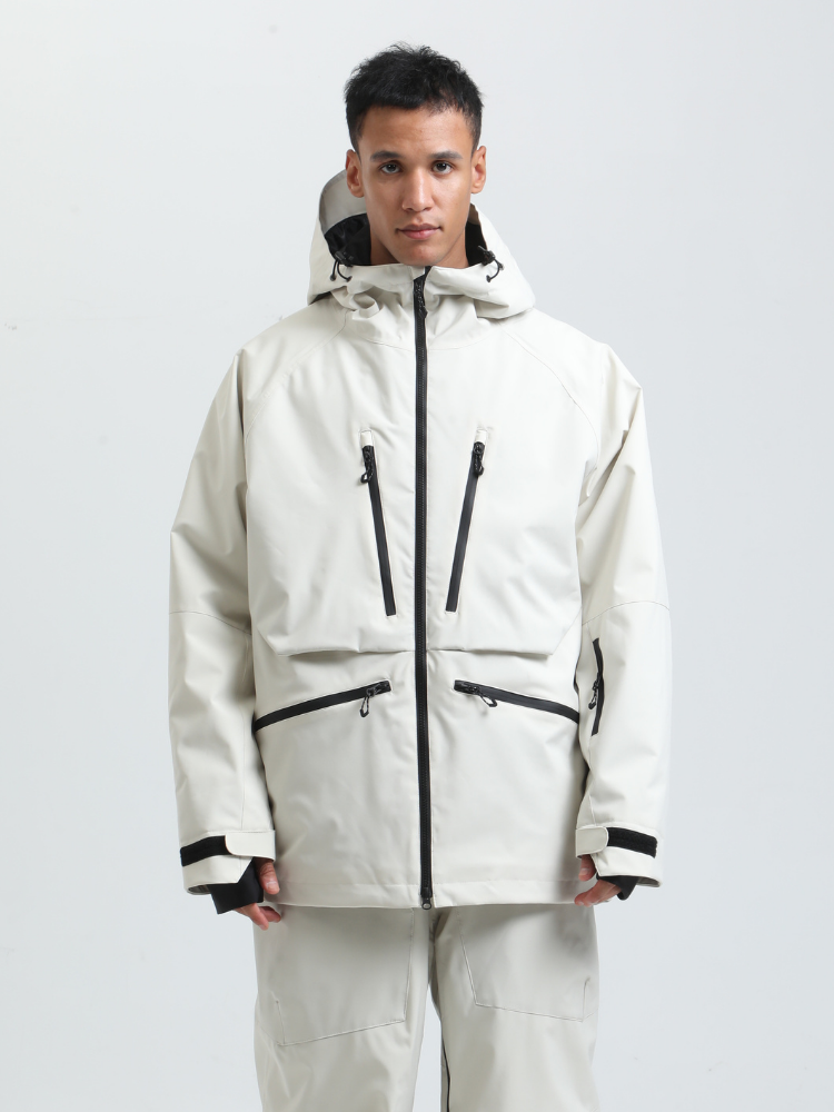 Men's Baggy Rider Cargo Snowboard Jacket
