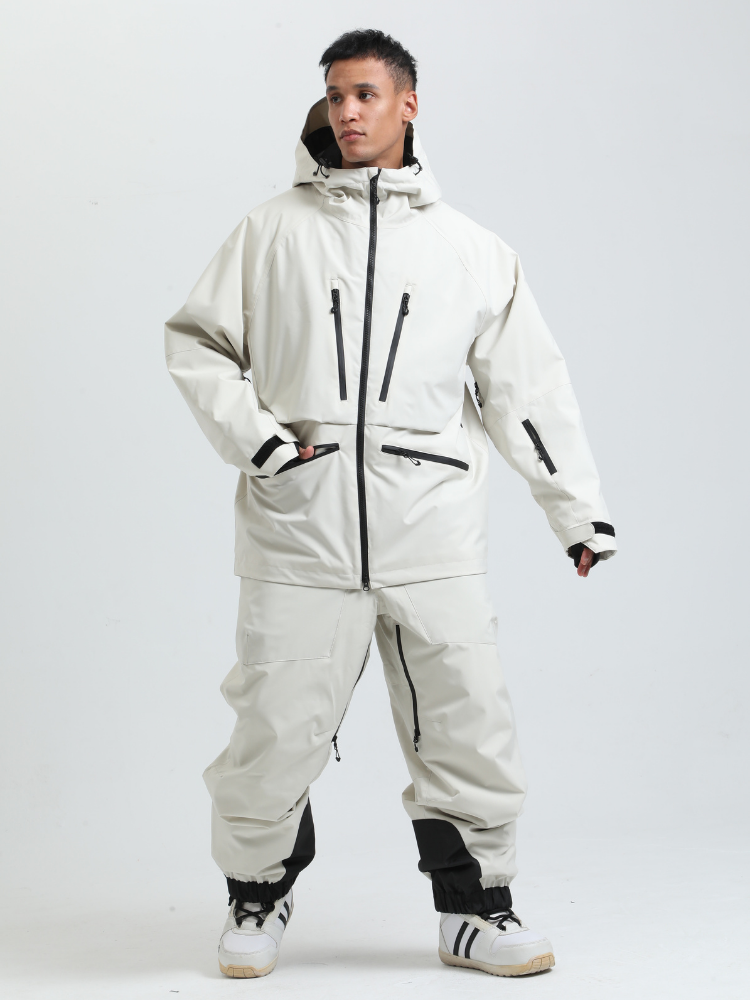 Men's Baggy Rider Cargo Snowboard Jacket