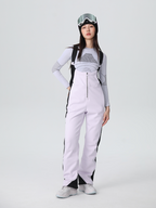 Women's Stretch Fleece-Lined Snow Bib