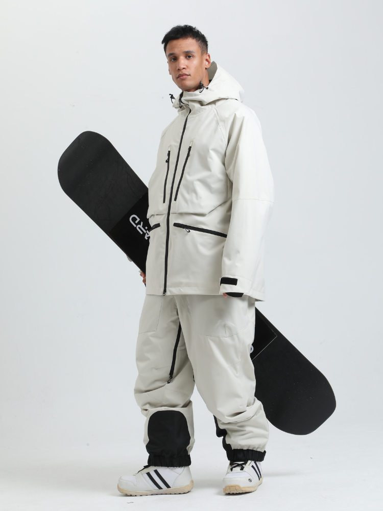 Men's Baggy Rider Cargo Snowboard Jacket