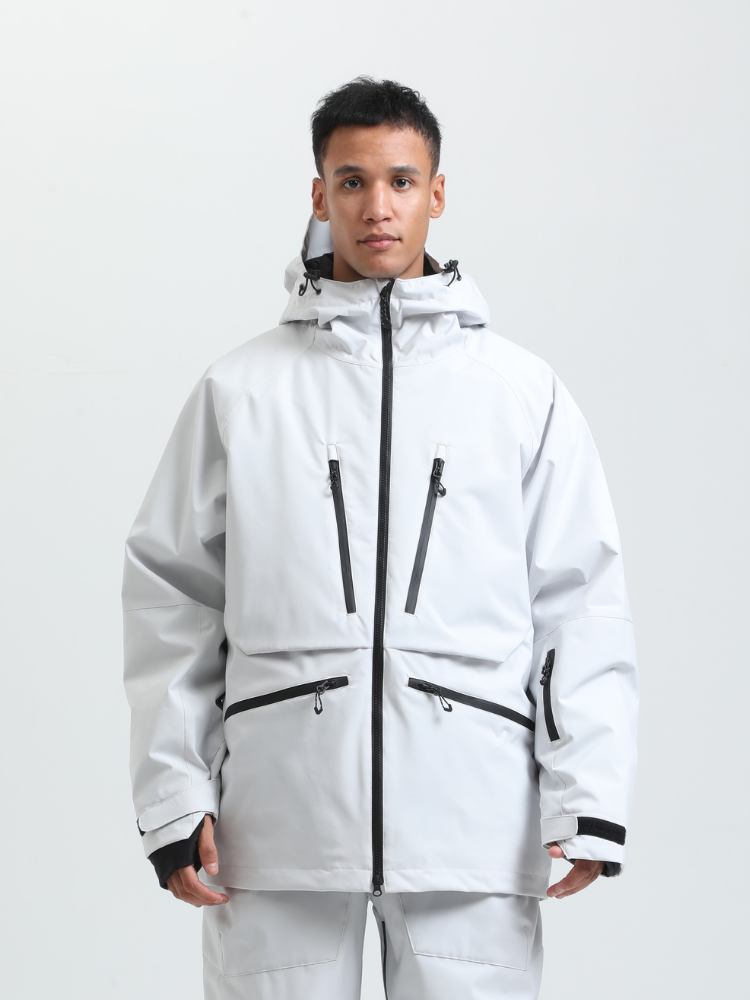 Men's Baggy Rider Cargo Snowboard Jacket