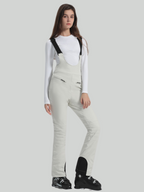 Women's Slim Ski Pants High Rise Flare Snowboard Pants & Bibs
