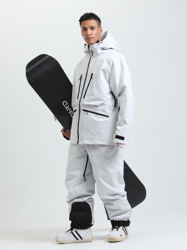 Men's Baggy Rider Cargo Snowboard Jacket