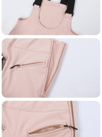 Women's Slim Ski Pants High Rise Flare Snowboard Pants & Bibs