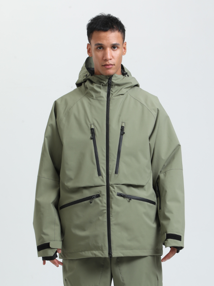 Men's Baggy Rider Cargo Snowboard Jacket