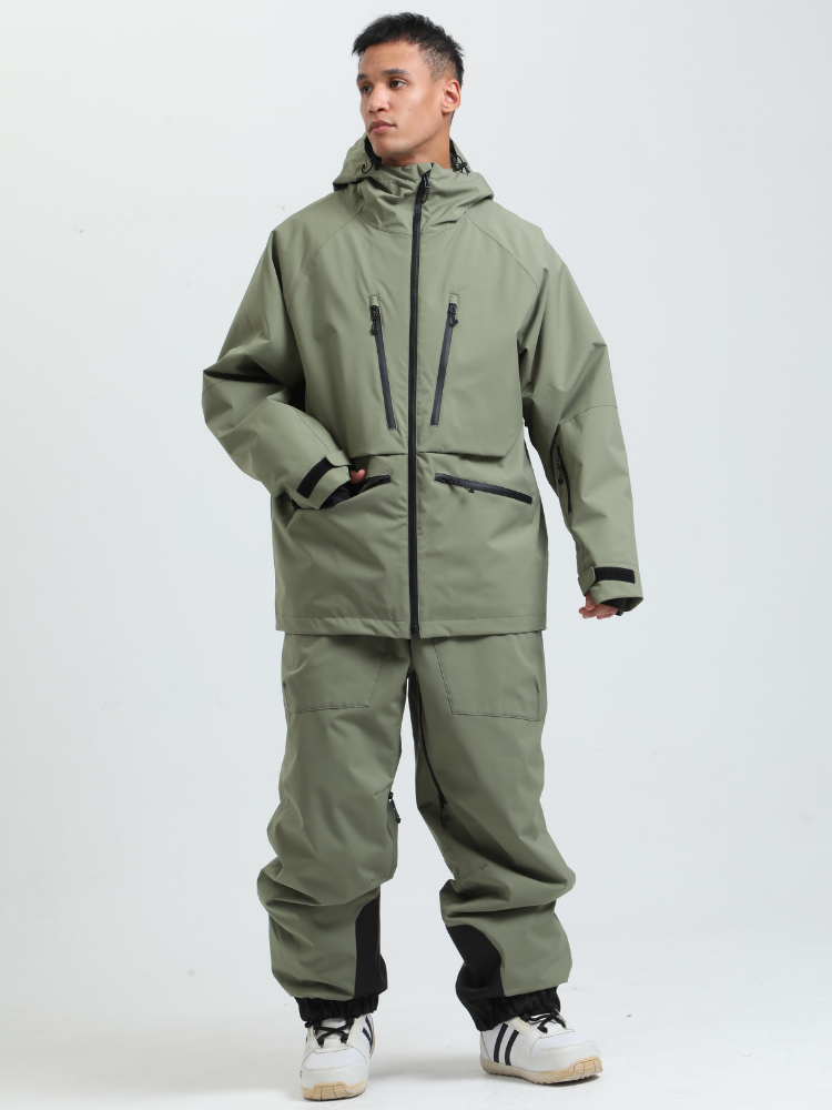 Men's Baggy Rider Cargo Snowboard Jacket