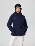 Women's Snowboard Jacket Chic Insulated Ski Jacket - Searipe