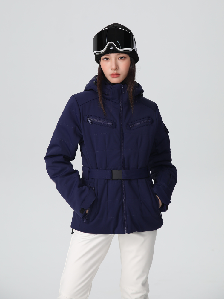 Women's Snowboard Jacket Chic Insulated Ski Jacket - Searipe