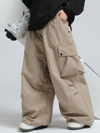 Women's Baggy Cargo Snowboard Pants