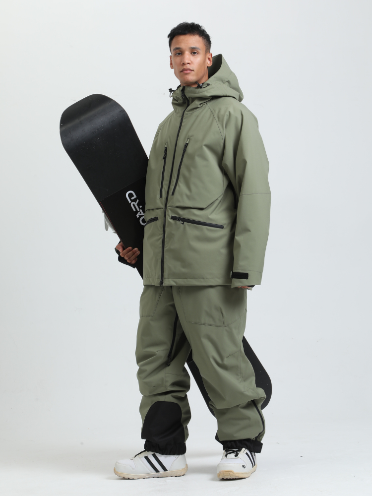 Men's Baggy Rider Cargo Snowboard Jacket