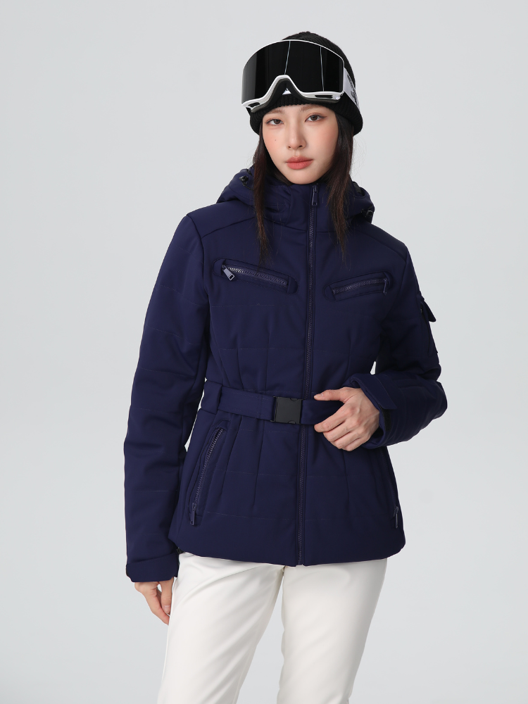 Women's Snowboard Jacket Chic Insulated Ski Jacket - Searipe