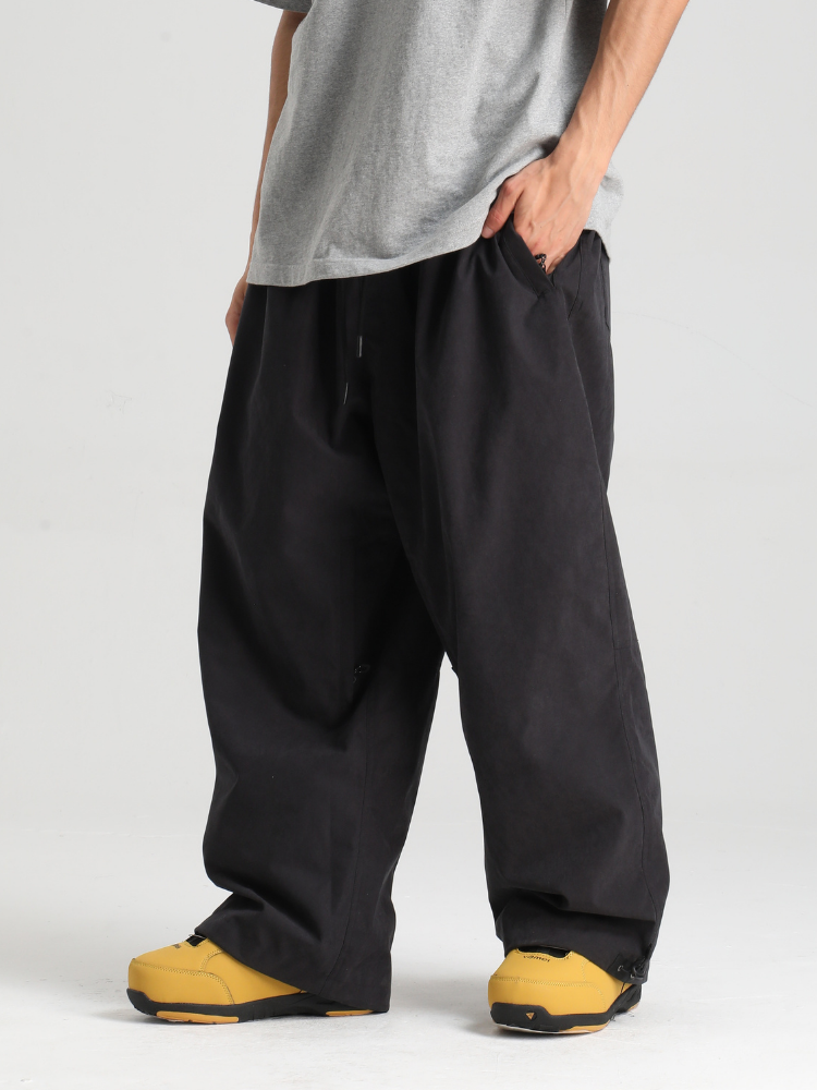 Men's Snow Pants Minimalist Freeride Baggy Snow Pants