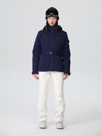 Women's Snowboard Jacket Chic Insulated Ski Jacket - Searipe