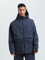 Men's Baggy Rider Cargo Snowboard Jacket