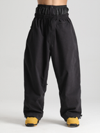 Men's Snow Pants Minimalist Freeride Baggy Snow Pants
