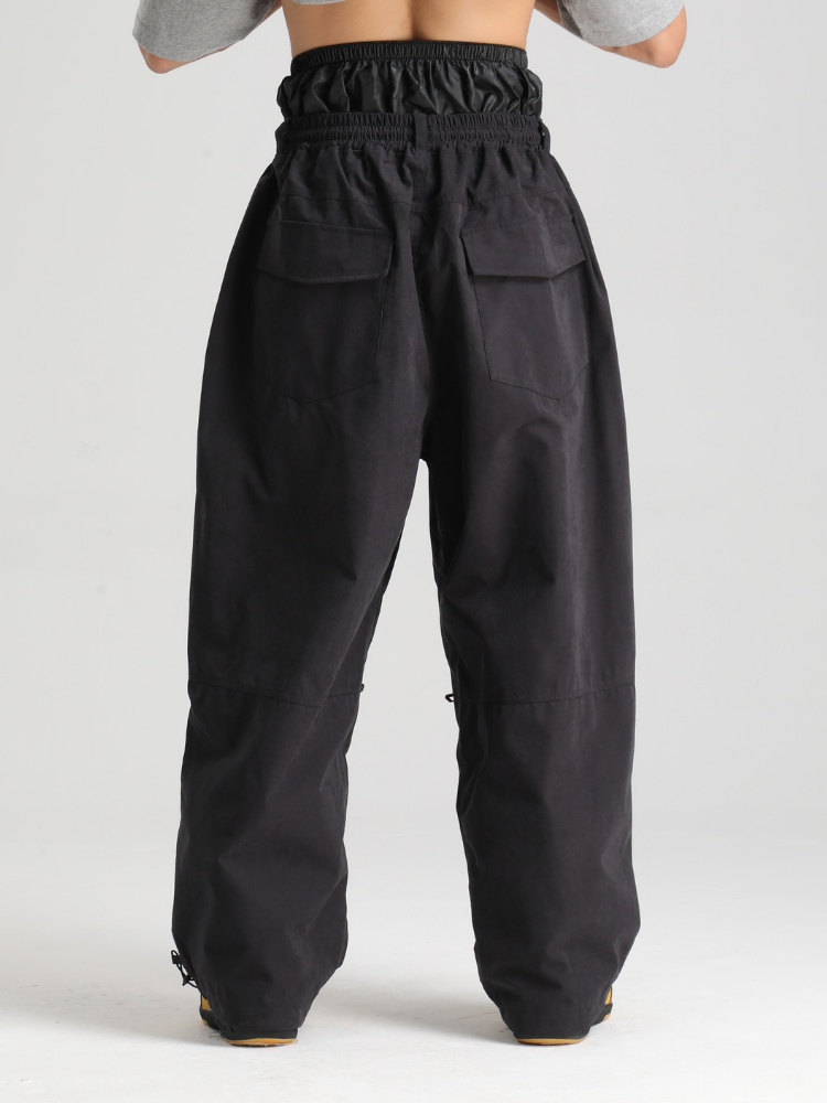 Men's Snow Pants Minimalist Freeride Baggy Snow Pants