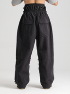 Men's Snow Pants Minimalist Freeride Baggy Snow Pants