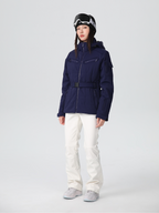 Women's Snowboard Jacket Chic Insulated Ski Jacket - Searipe