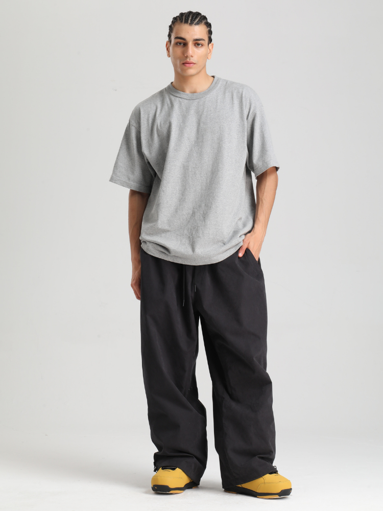 Men's Snow Pants Minimalist Freeride Baggy Snow Pants
