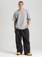 Men's Snow Pants Minimalist Freeride Baggy Snow Pants