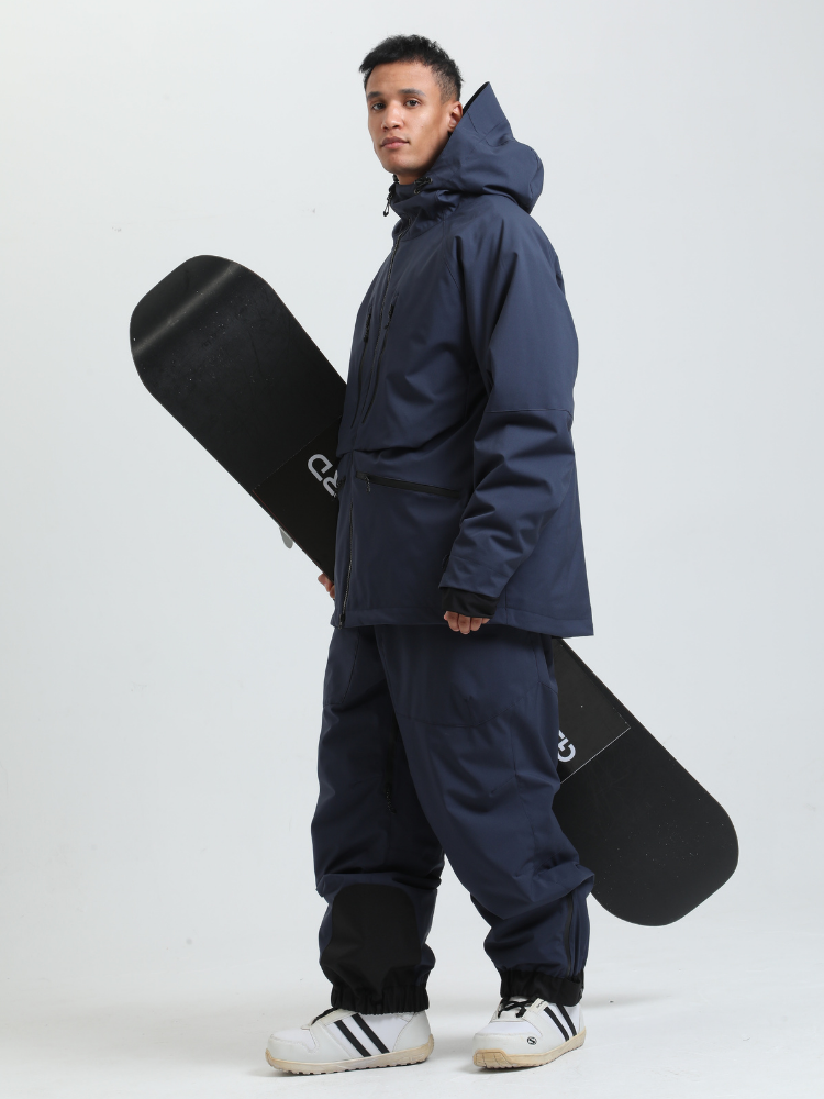 Men's Baggy Rider Cargo Snowboard Jacket