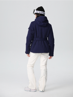 Women's Snowboard Jacket Chic Insulated Ski Jacket - Searipe