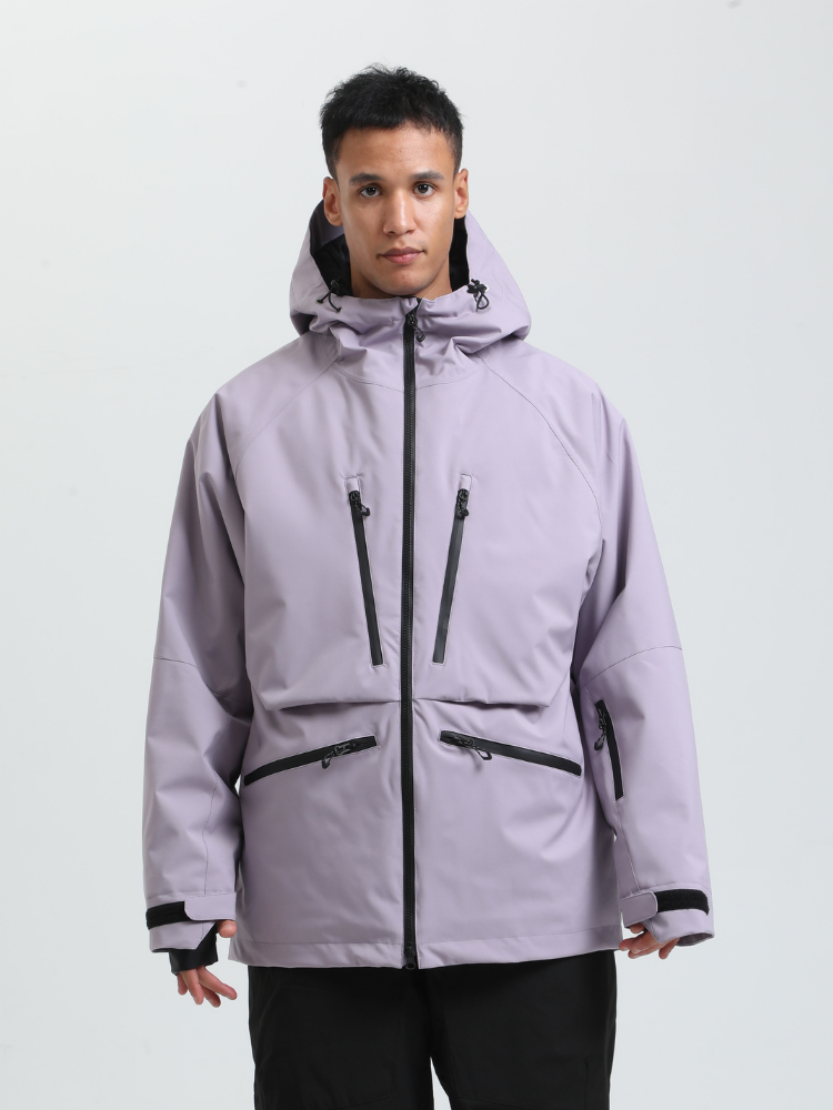Men's Baggy Rider Cargo Snowboard Jacket