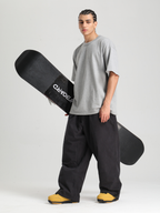 Men's Snow Pants Minimalist Freeride Baggy Snow Pants
