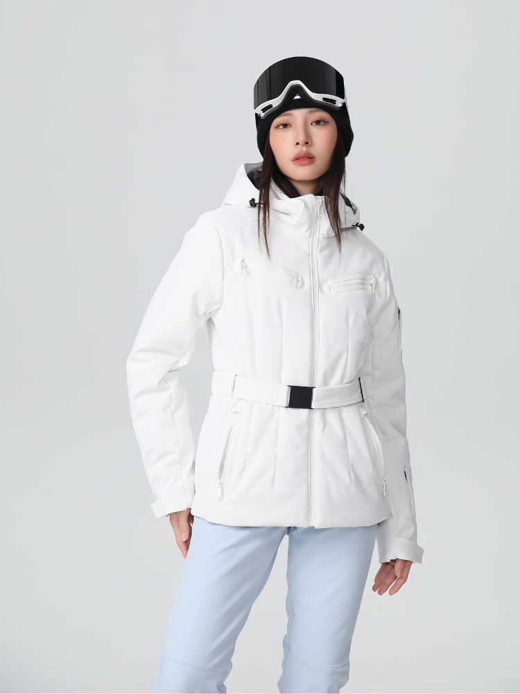 Women's Snowboard Jacket Chic Insulated Ski Jacket - Searipe