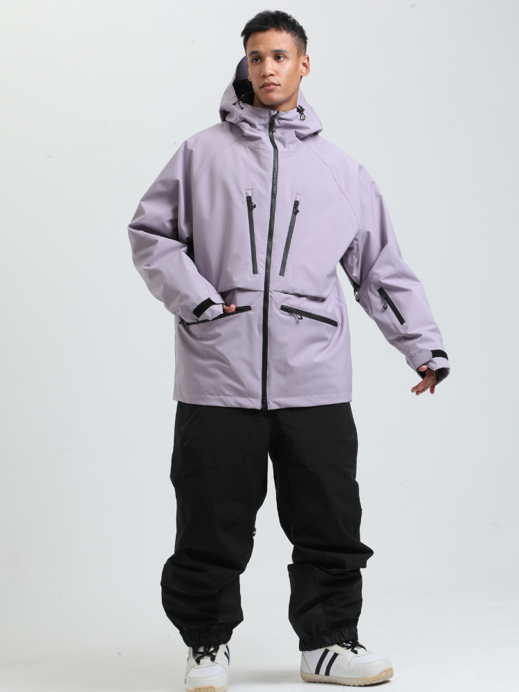 Men's Baggy Rider Cargo Snowboard Jacket