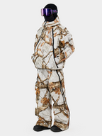 Unisex Snowboard Pants GlideFlow Shell Baggy Ski Pants - Doorek