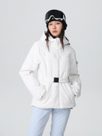 Women's Snowboard Jacket Chic Insulated Ski Jacket - Searipe