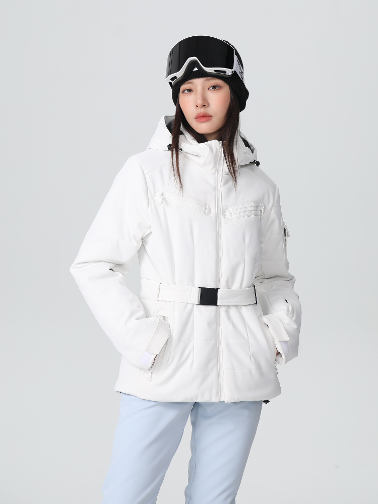 Women's Snowboard Jacket Chic Insulated Ski Jacket - Searipe
