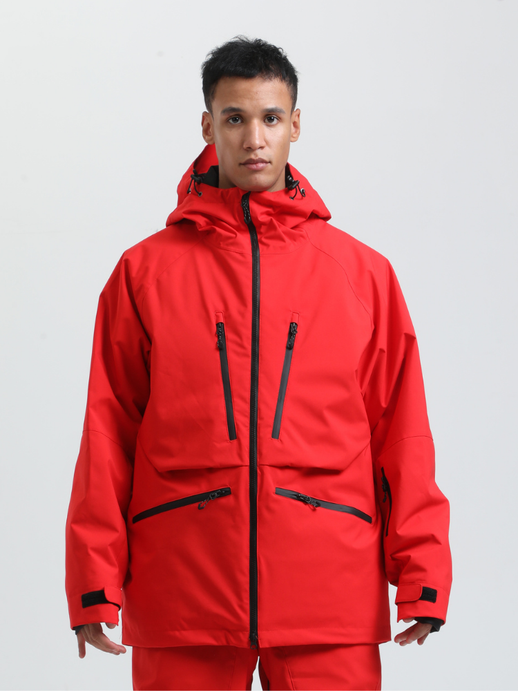 Men's Baggy Rider Cargo Snowboard Jacket