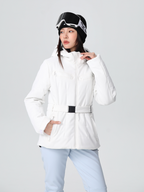 Women's Snowboard Jacket Chic Insulated Ski Jacket - Searipe
