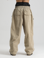 Men's Snow Pants Minimalist Freeride Baggy Snow Pants