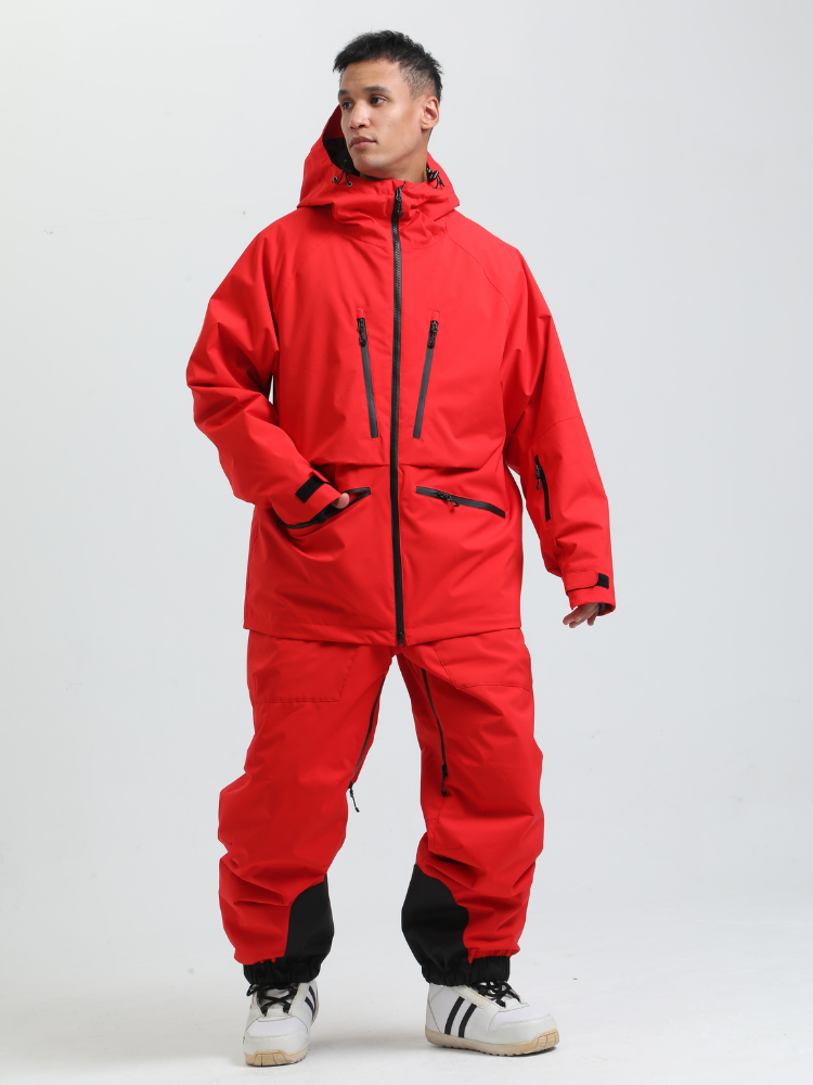Men's Baggy Rider Cargo Snowboard Jacket