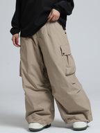 Women's Baggy Cargo Snowboard Pants