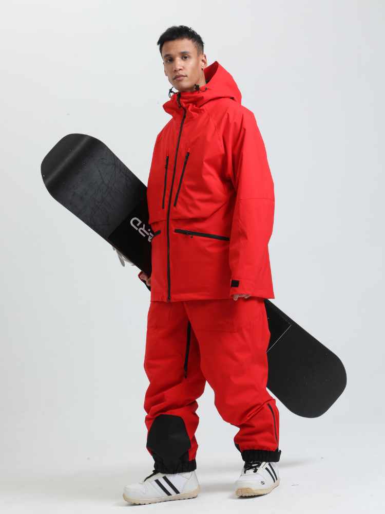 Men's Baggy Rider Cargo Snowboard Jacket