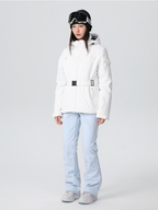 Women's Snowboard Jacket Chic Insulated Ski Jacket - Searipe