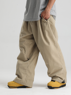 Men's Snow Pants Minimalist Freeride Baggy Snow Pants